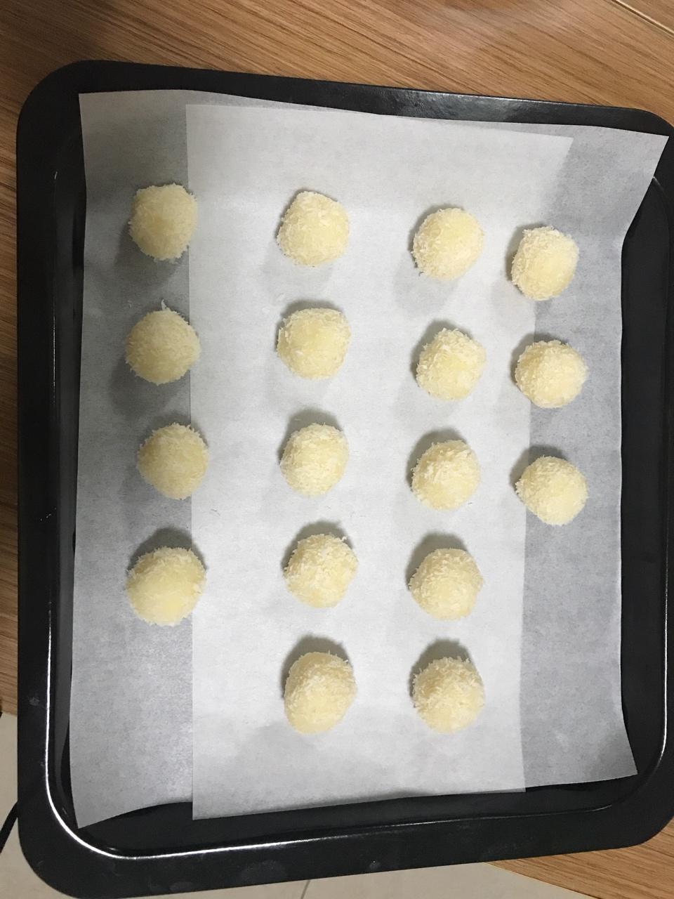 蛋白椰丝球（改良版）