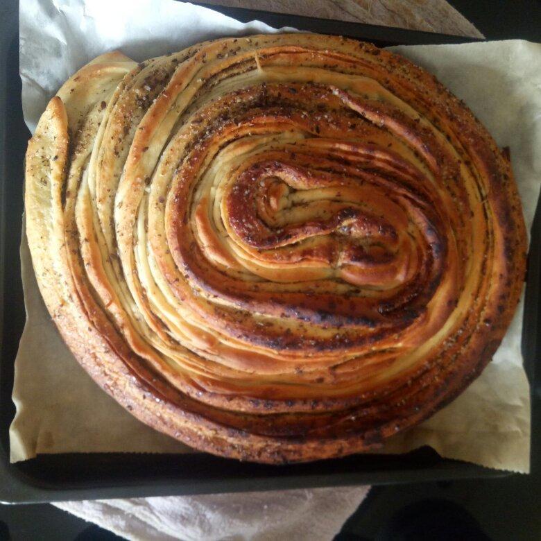 烤花馍（兰州？宁夏？反正就是很民族很家乡很好吃的烤馍馍）