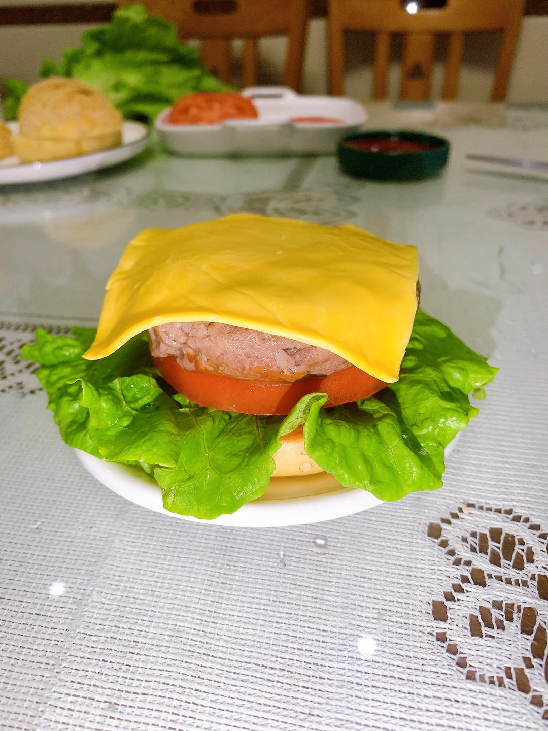 澳洲牛肉 | 芝士牛肉饼汉堡