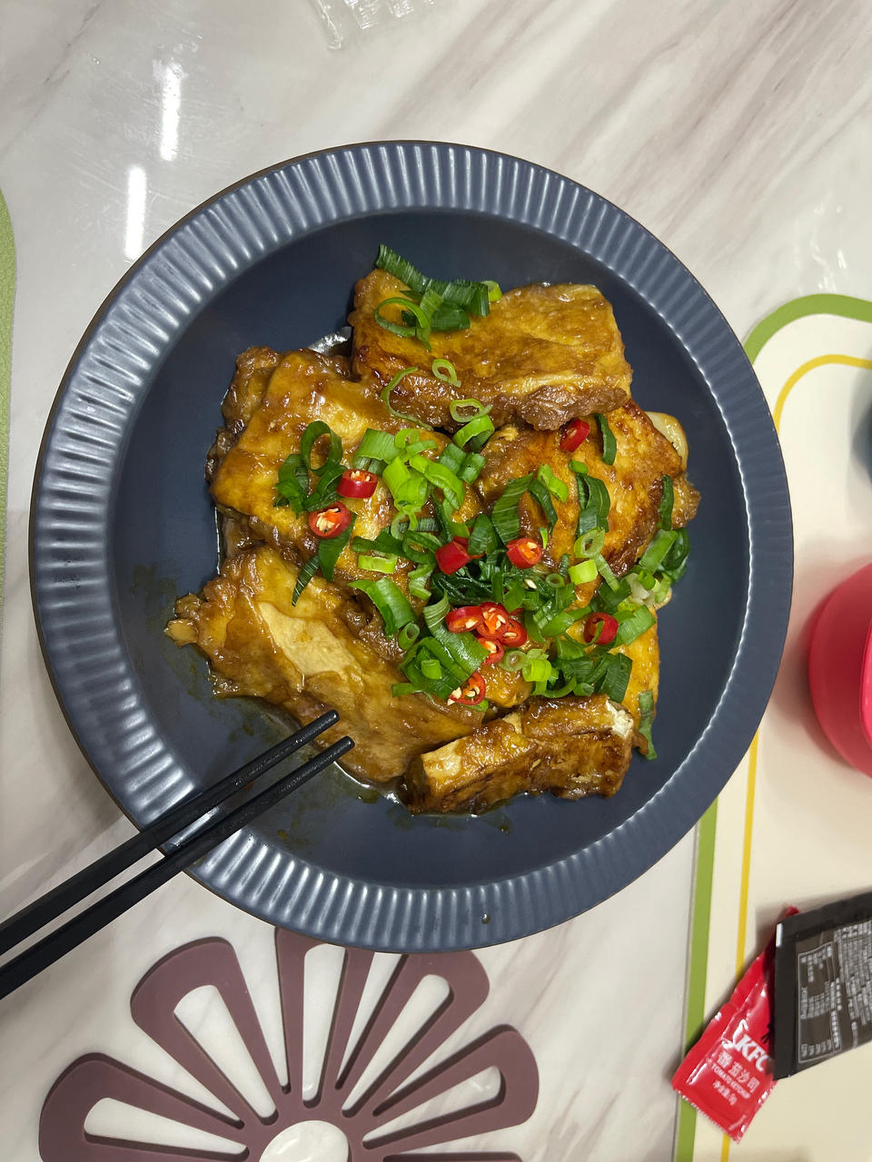 家常菜红烧豆腐之精髓