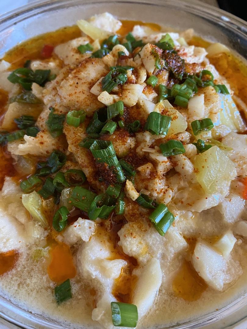 酸菜鱼(不用酸菜鱼调料)