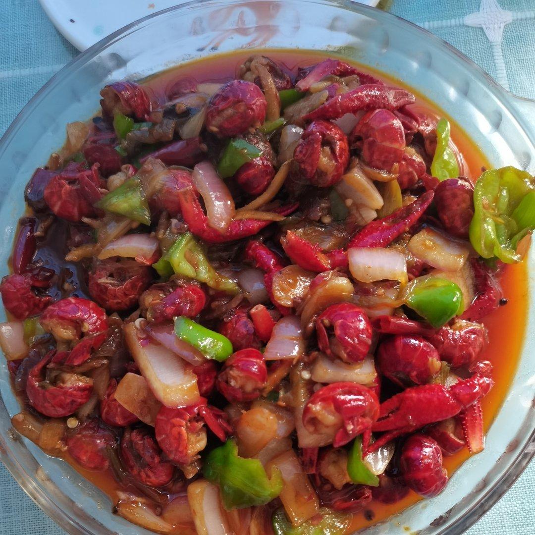 麻辣小龙虾