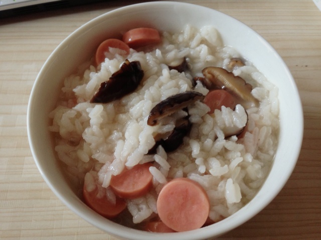 香菇粥