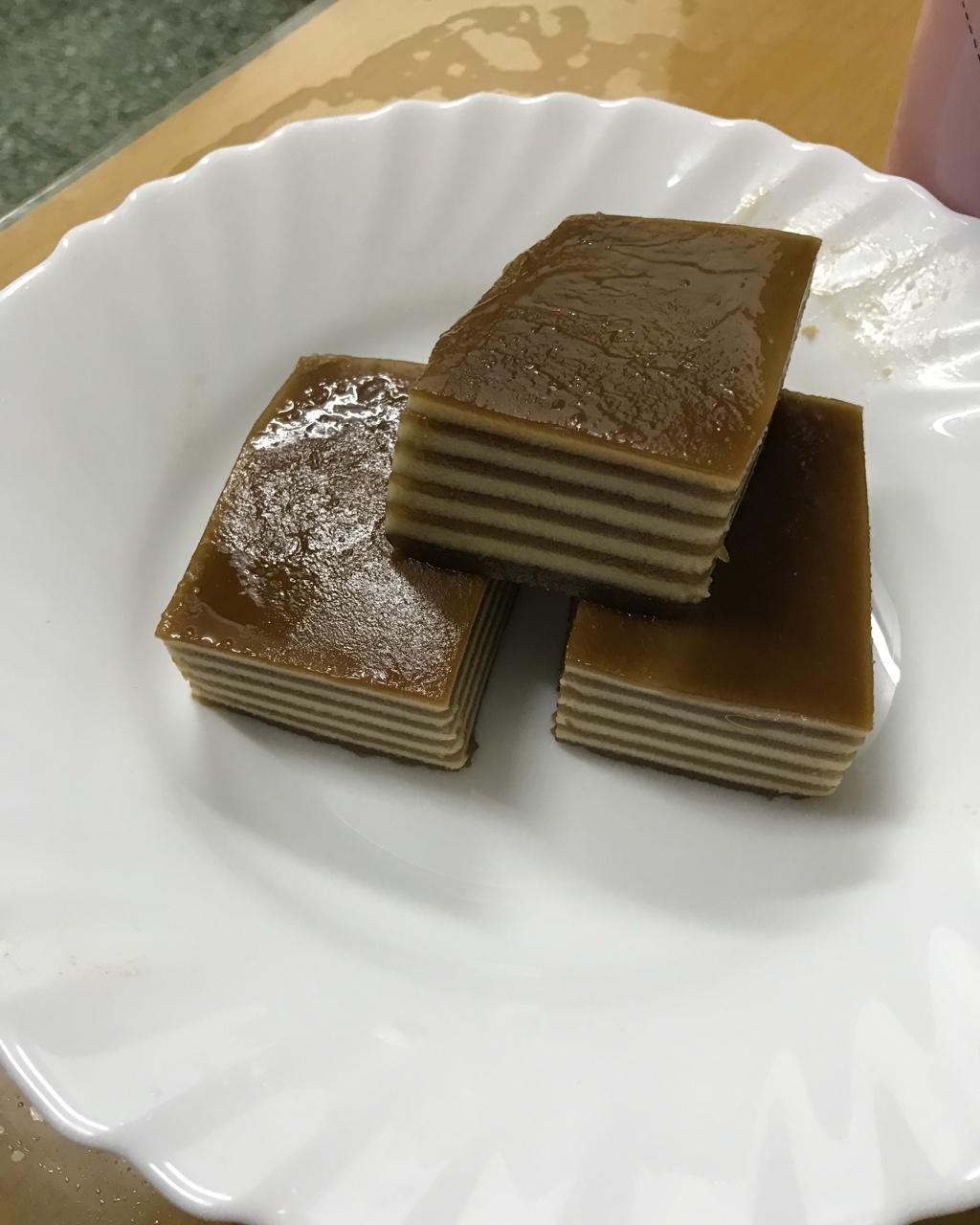 椰汁千层糕(不出水好操作)