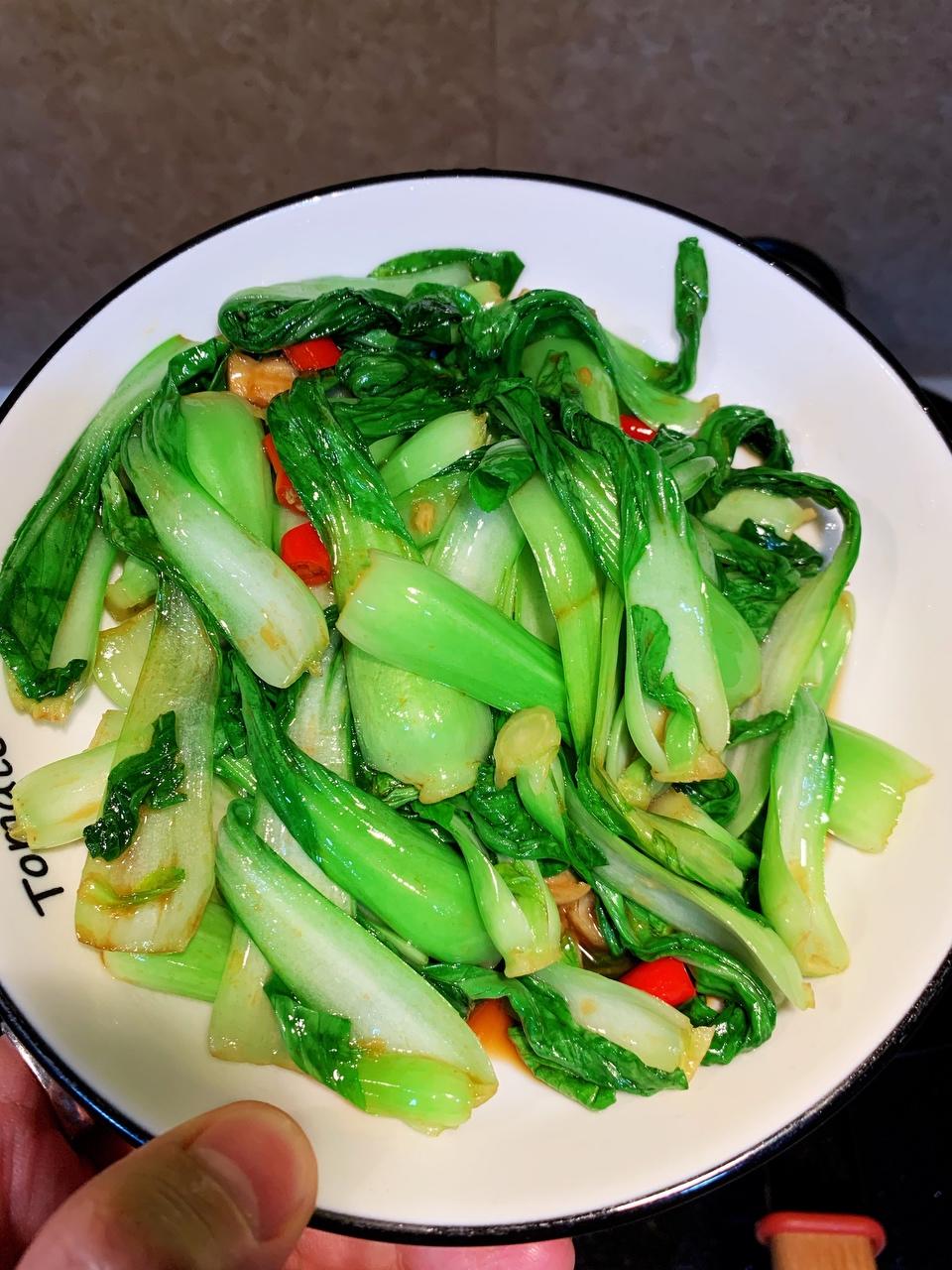 高尼私房菜之清炒上海青