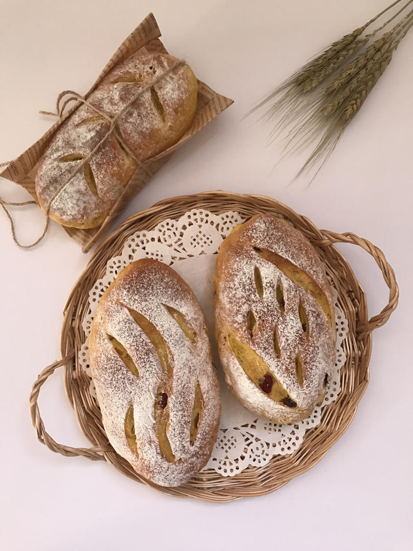 超级软香妹子：南瓜软欧