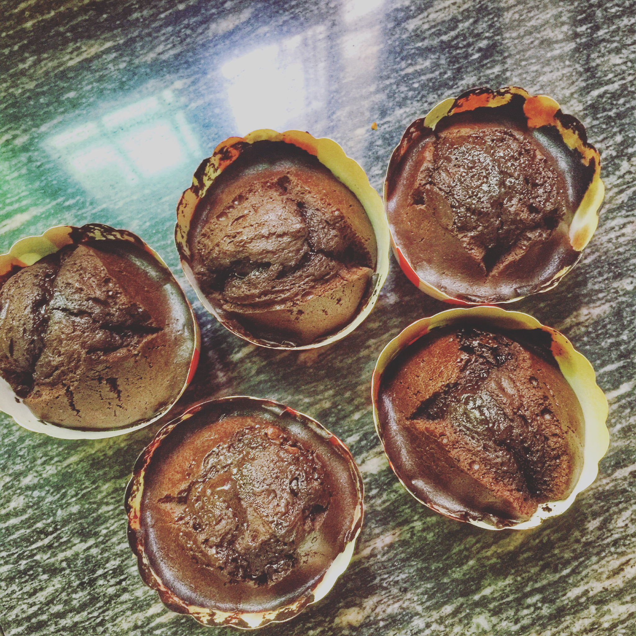 布朗尼杯子蛋糕