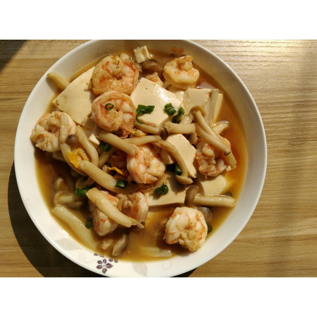 三鲜豆腐