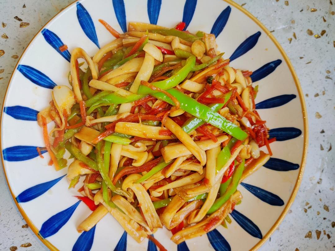 爆炒海鲜菇