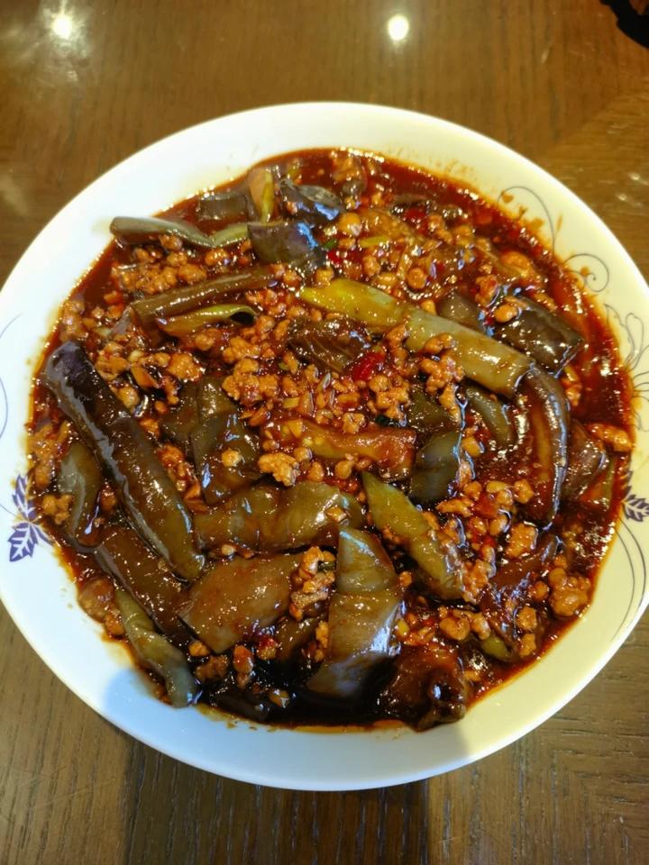 无敌好吃巨下饭的家常菜～肉沫茄子