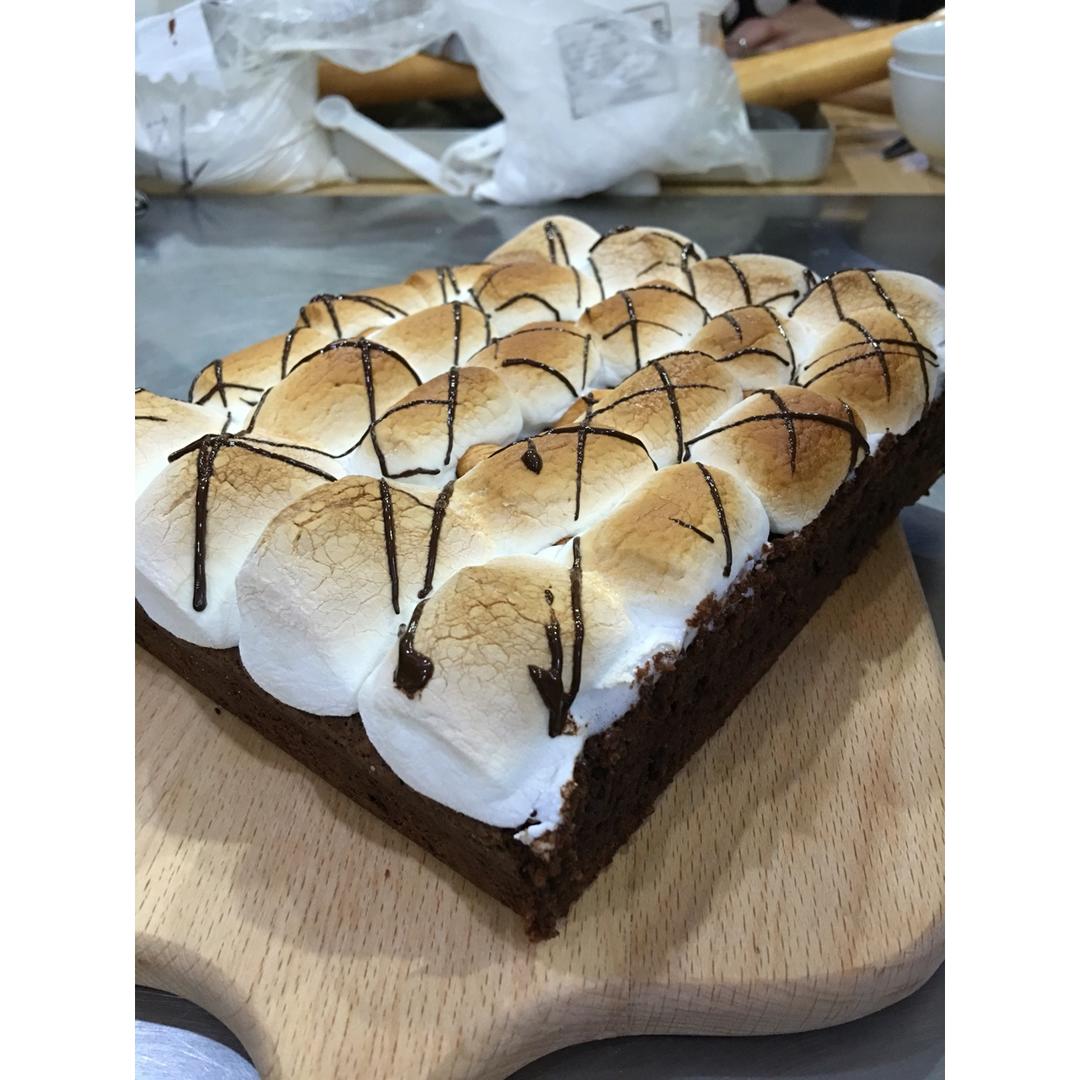 棉花糖布朗尼 Marshmallow Brownies