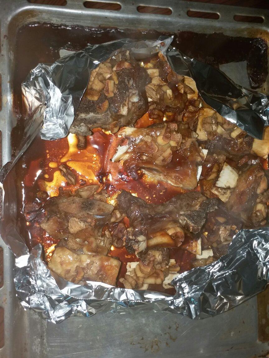 香到骨头里的蒜香排骨（烤箱）