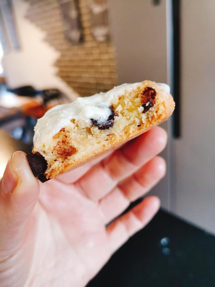 超快手生酮巧克力曲奇