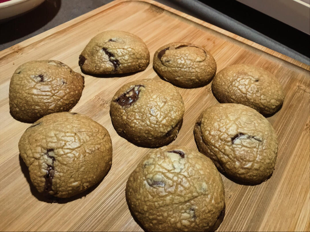 终极巧克力大cookie（奇普）——德国Meggle黄油试用