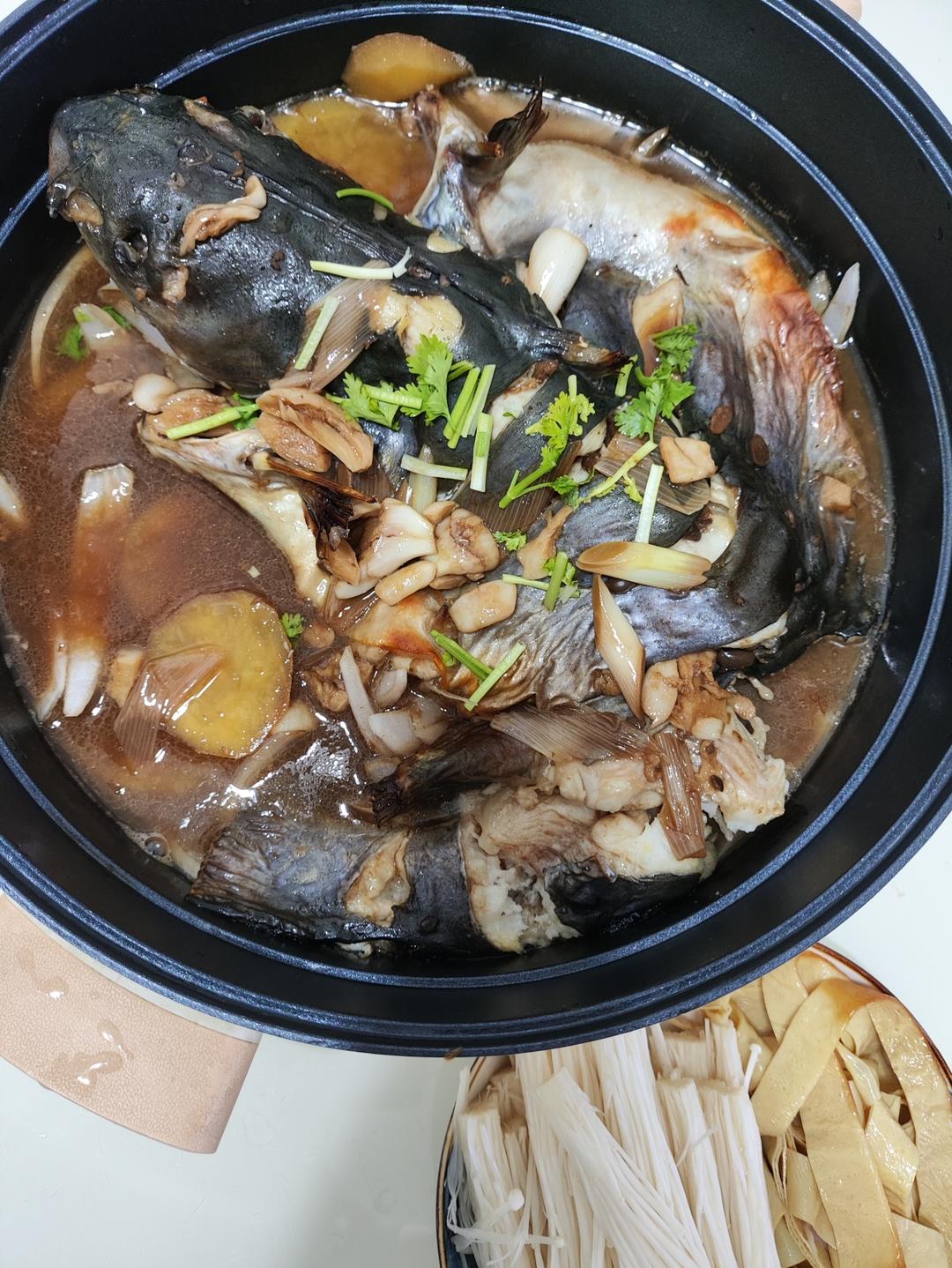 家庭版酱香烤鱼（不辣，孩子也可以吃）