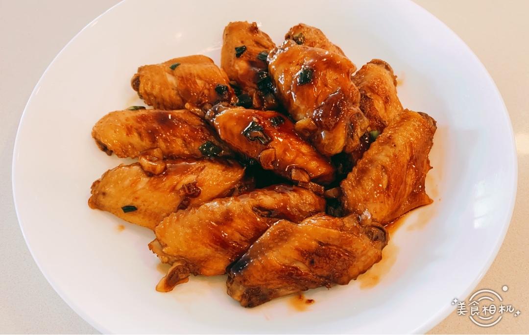 史上最好吃鸡翅❗️蚝油蜂蜜蒜香鸡翅😋