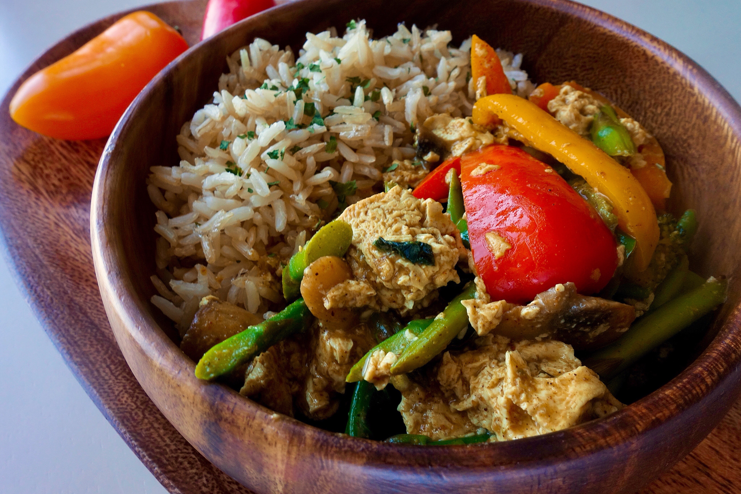 椰浆素食咖喱🍛Vegan Curry的做法