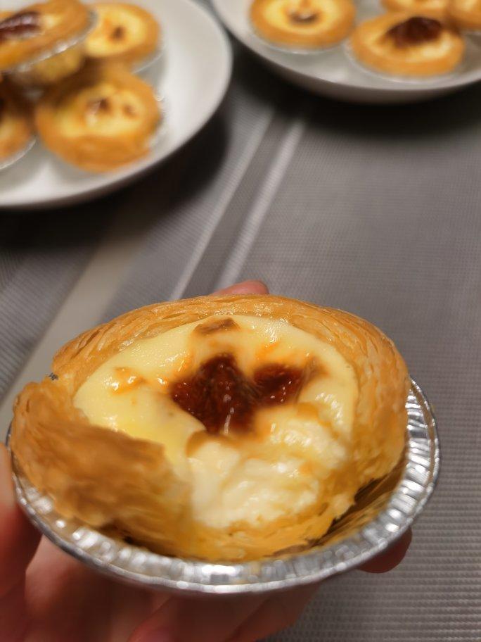 超嫩滑的葡式蛋挞(全蛋版)新手友好『秒杀KFC』