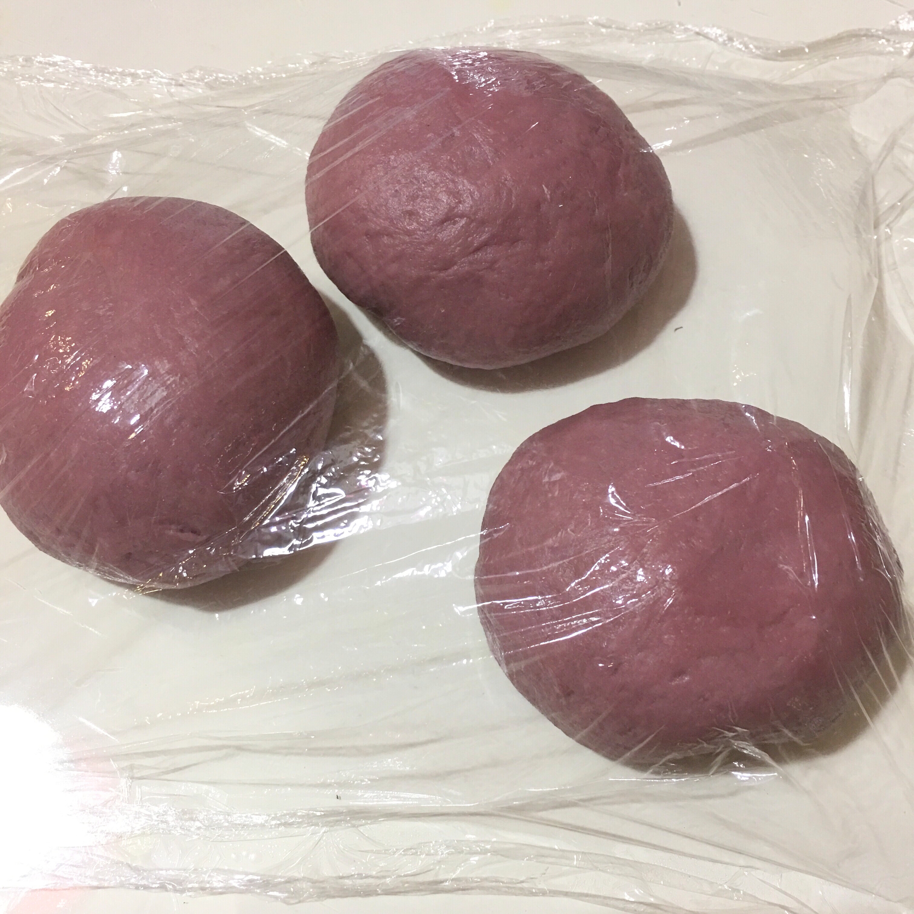 紫薯麻薯软欧的做法 步骤4