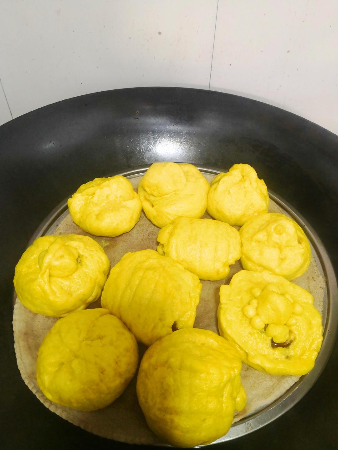南瓜馒头(刀切)