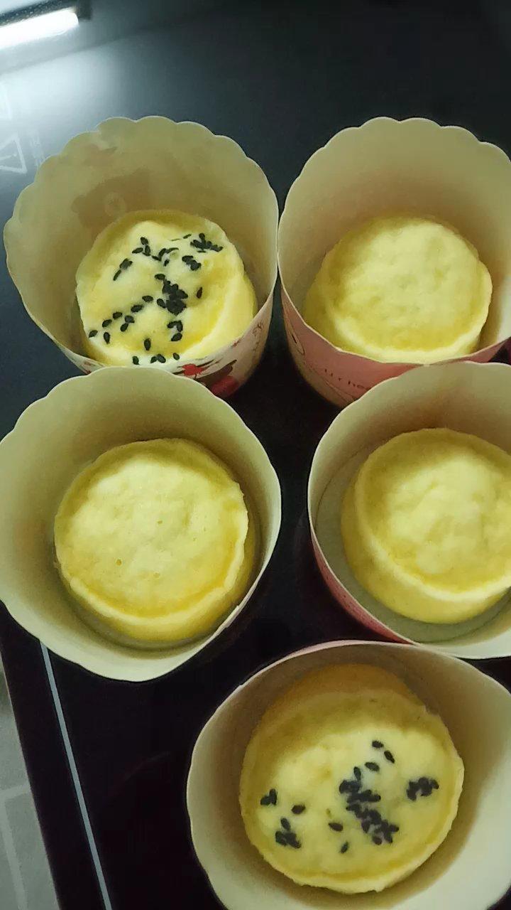 蒸蛋糕(普通面粉)