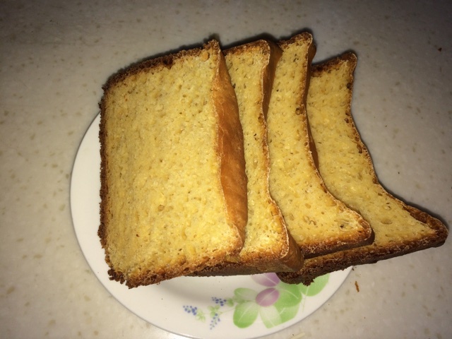 面包机版奶油奶酪吐司