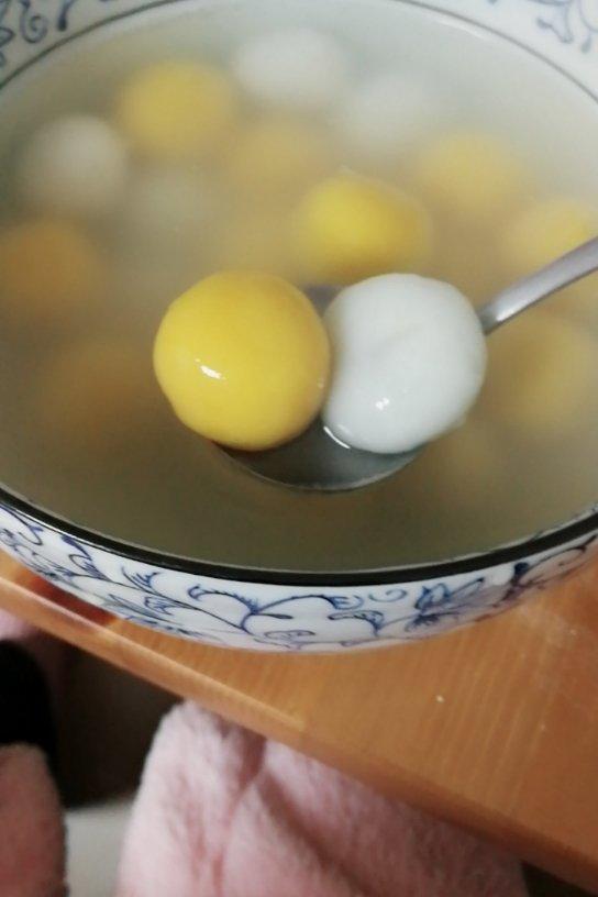 wannana做的南瓜汤圆