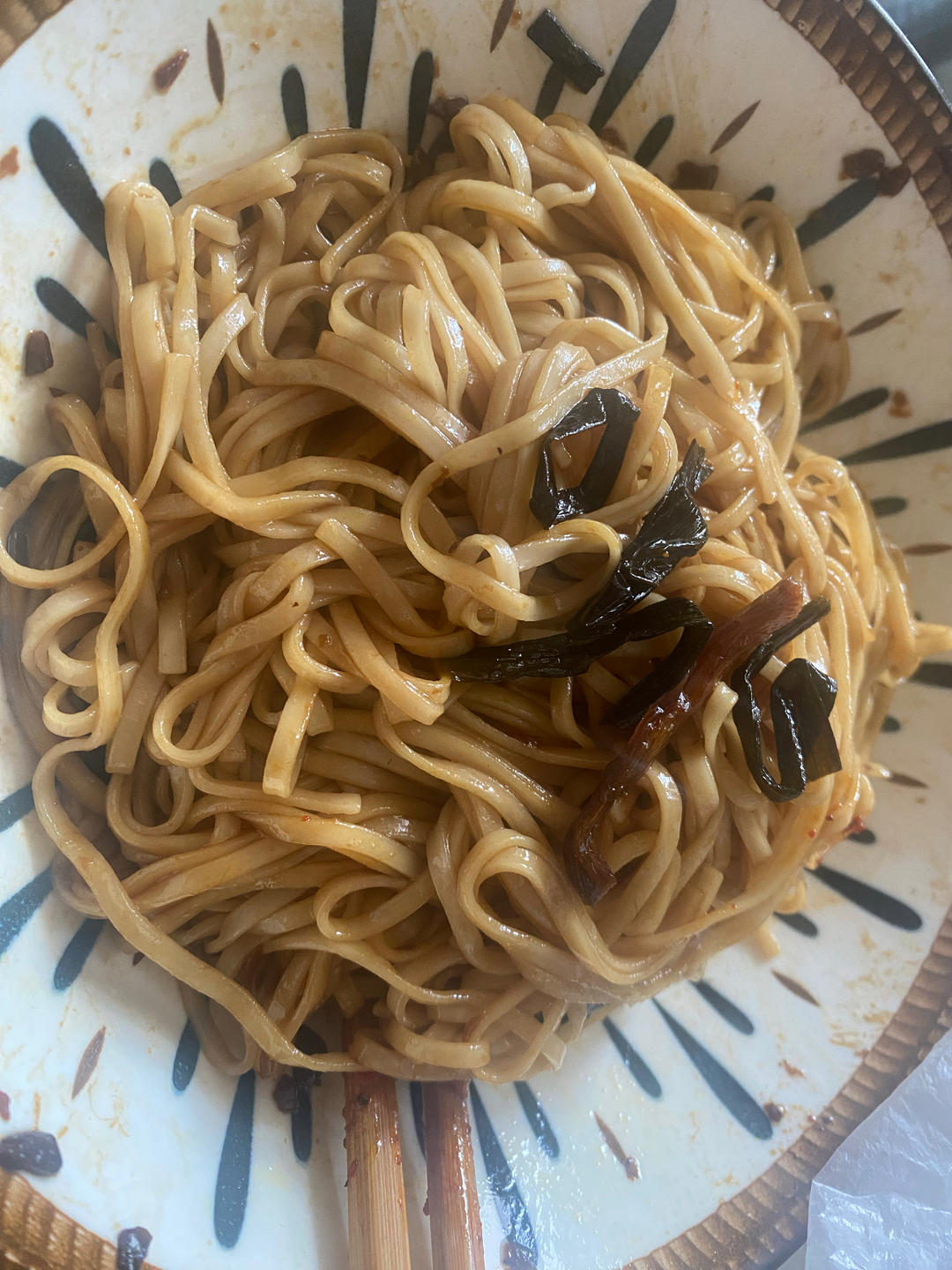 10分钟搞定的一碗葱油拌面