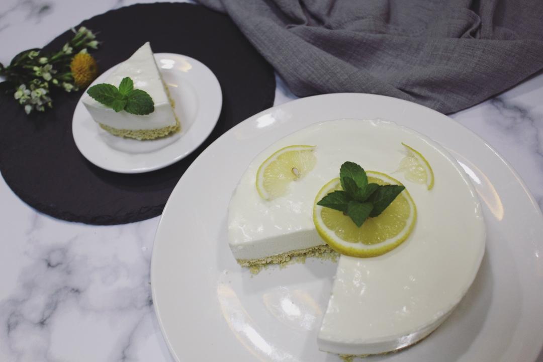 酸奶冻芝士蛋糕【曼食慢语】