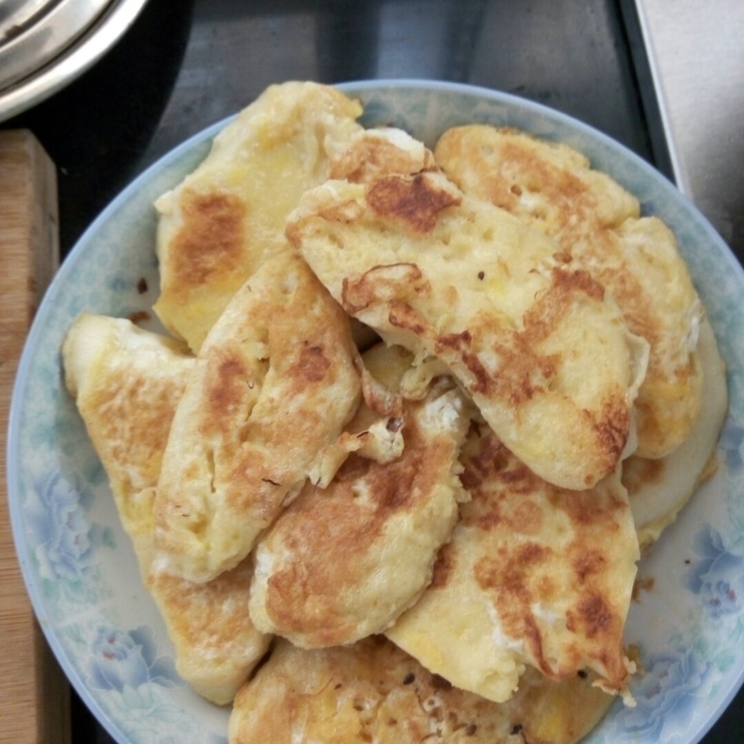 蛋香馍片