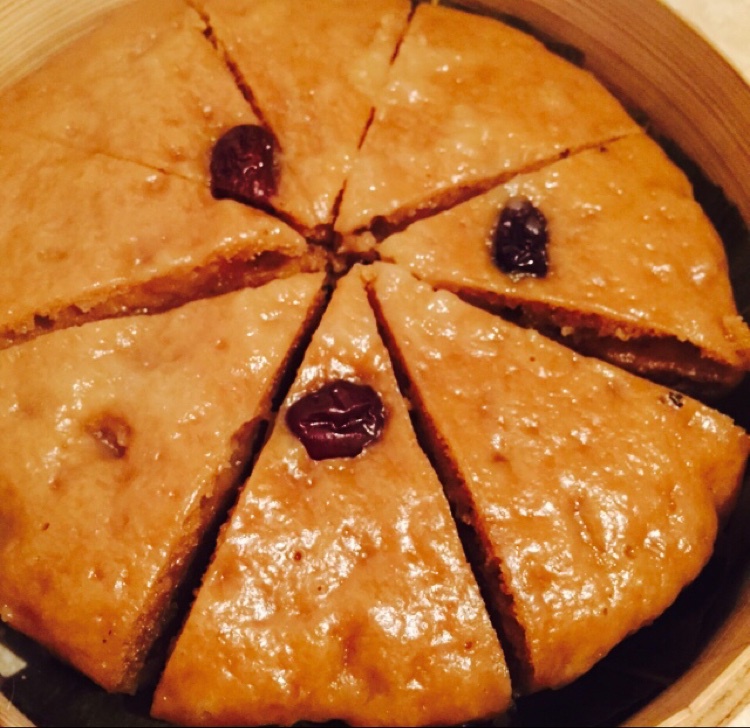 rolling_mummy做的红糖发糕