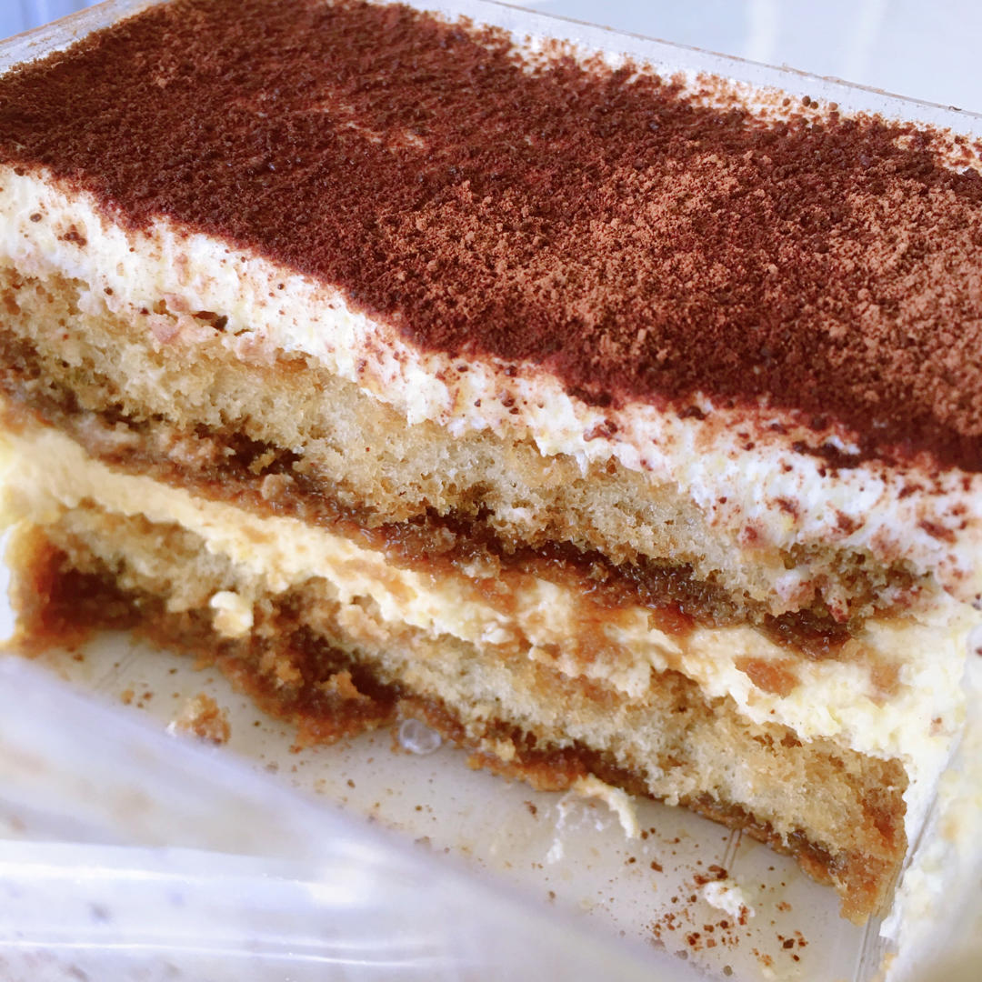 提拉米苏-不添加吉利丁的熟蛋做法才是真的好