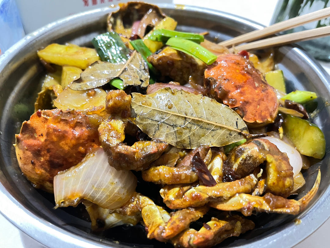 香辣蟹