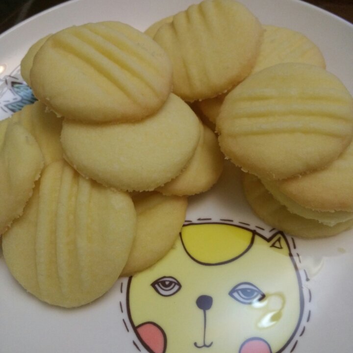 入口即化的德国酥饼 melt in mouth german cookies