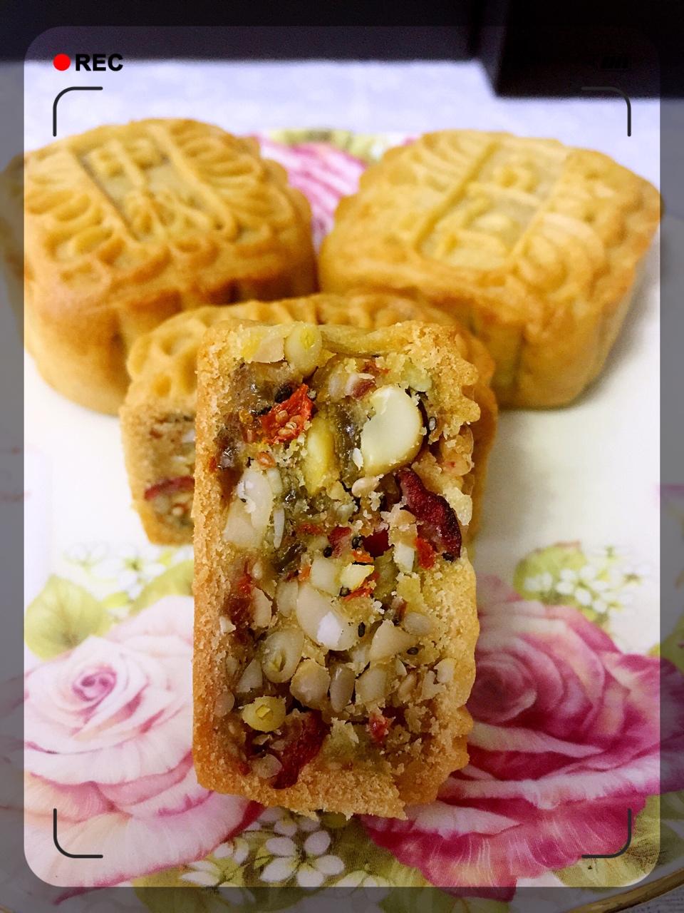 豪华版五仁月饼馅
