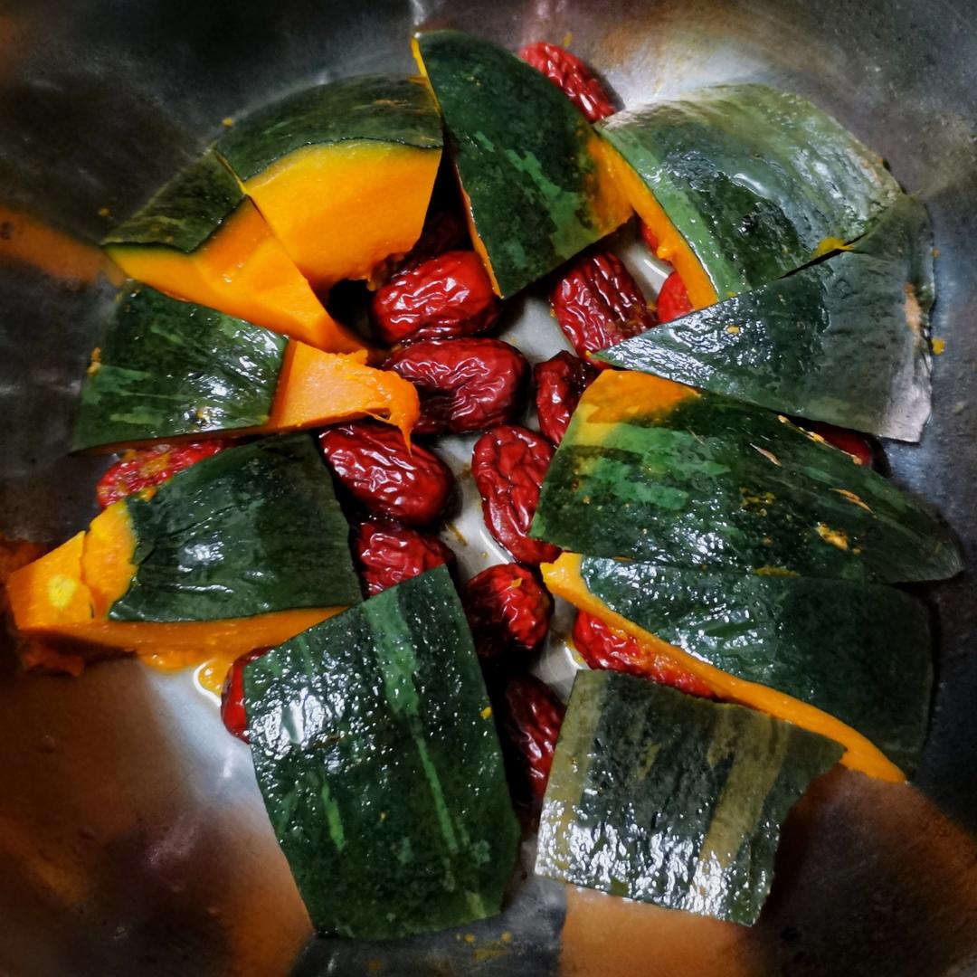 奶香焗南瓜——staub珐琅铸铁锅