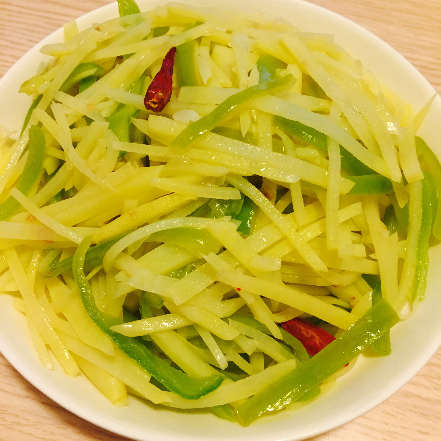 酸辣土豆丝 Shredded Potato