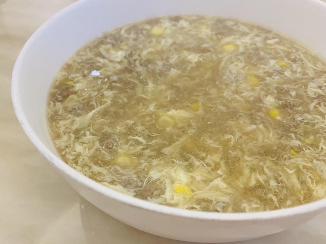 粟米牛肉羹的做法