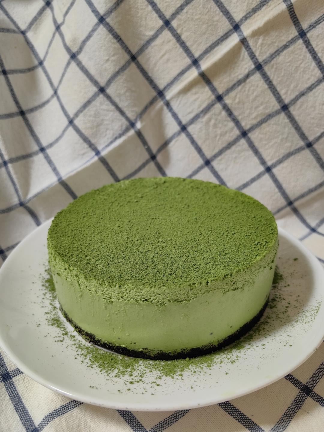 好吃不腻的抹茶慕斯