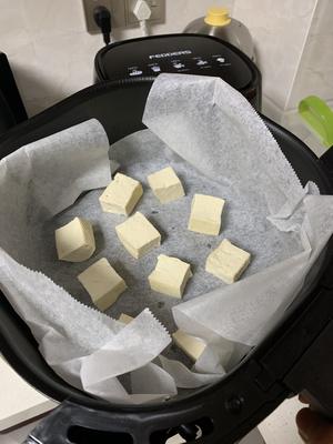 自制包浆豆腐（完美快手爆浆！！）的做法 步骤5