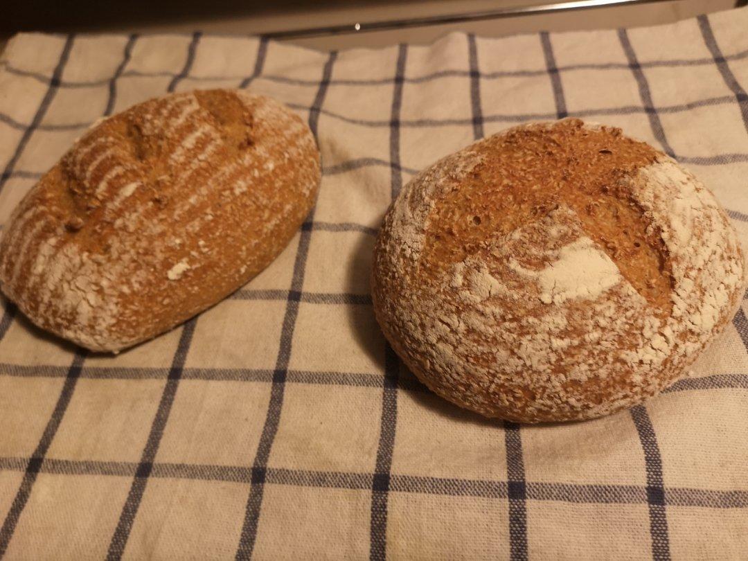【不藏私食谱：黑麦乡村欧包】不加一颗糖，减脂必备