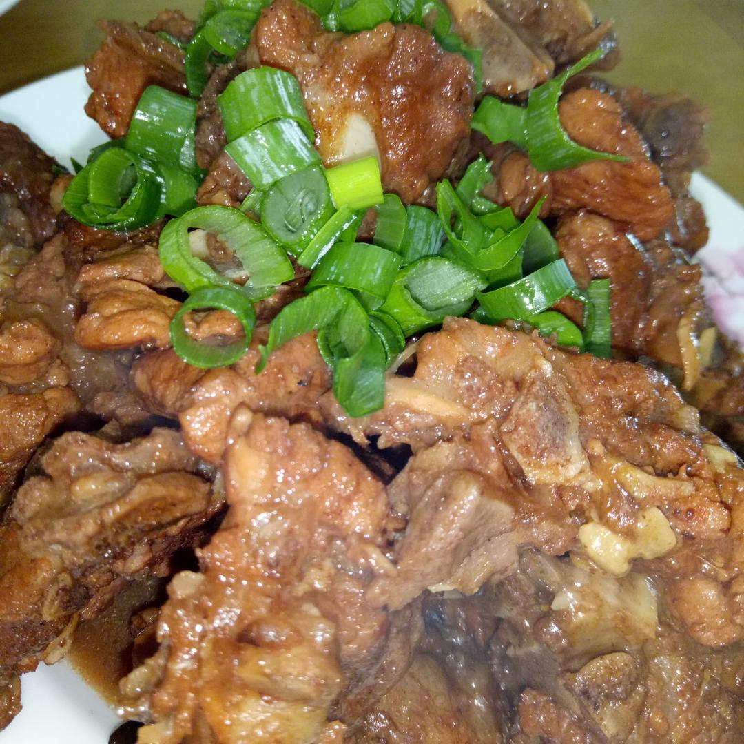 红烧排骨