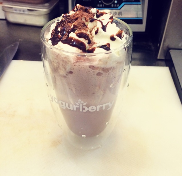 和风朱古力冰沙