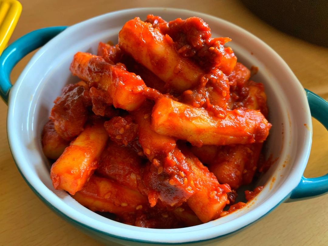 堂妈小厨——辣炒年糕