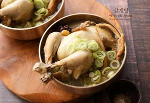 韩国参鸡汤 삼계탕的做法 步骤11