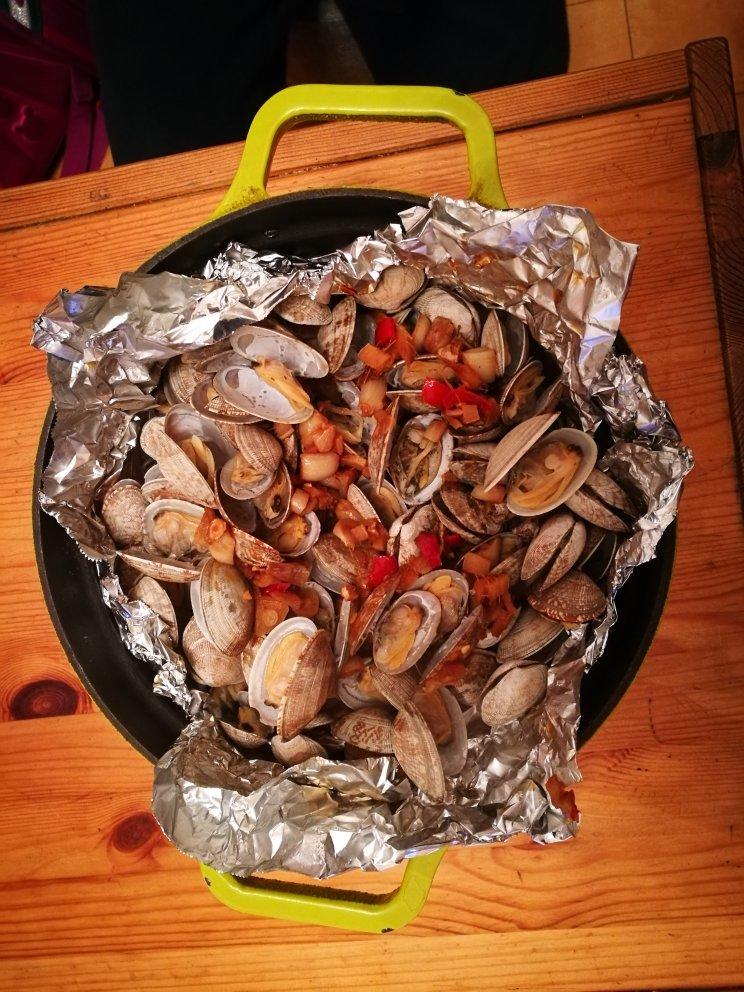 锡纸花甲/锡纸蛏子【曼食慢语】