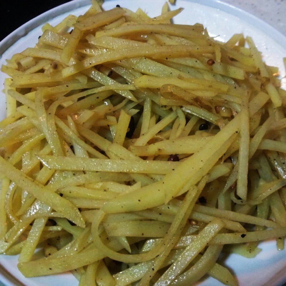 酸辣土豆丝