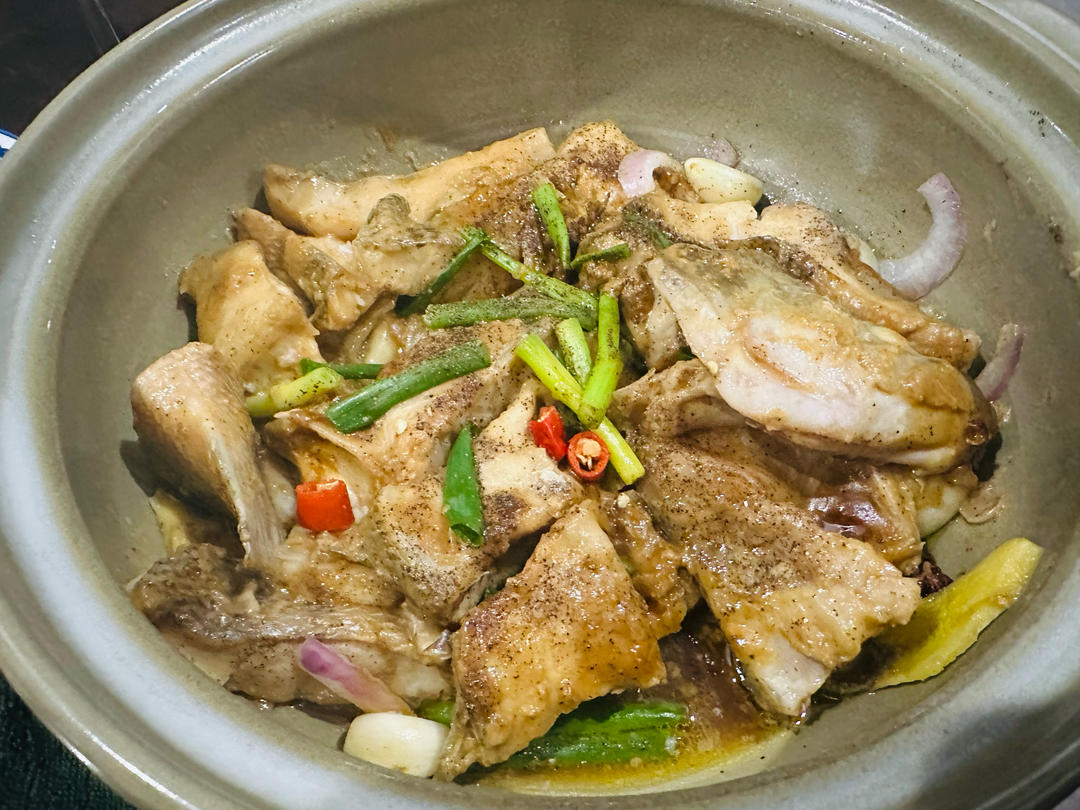 生焗鲈鱼｜15分钟开餐