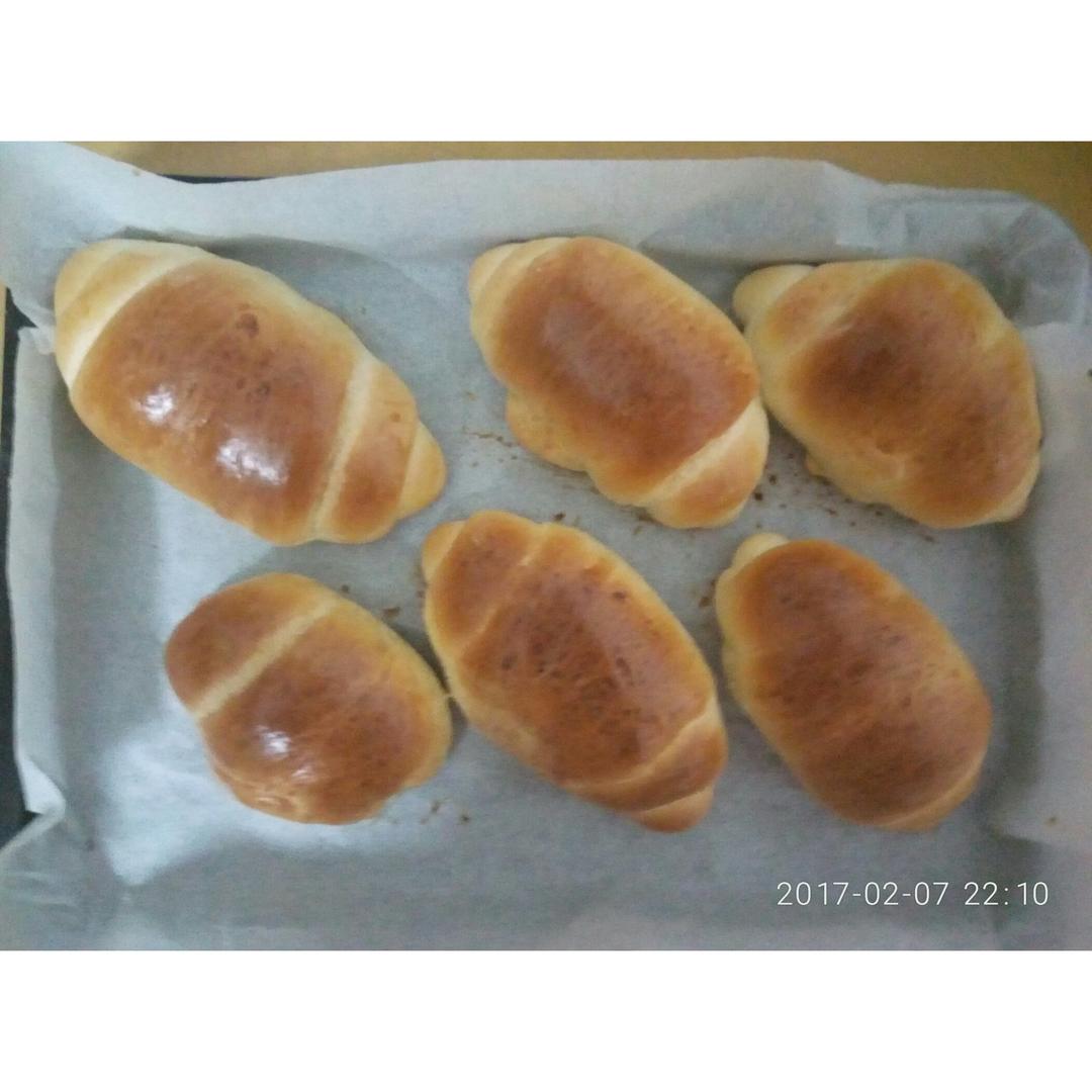 黄油卷小餐包