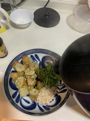 老天津果子汤（油条香菜汤）的做法 步骤4